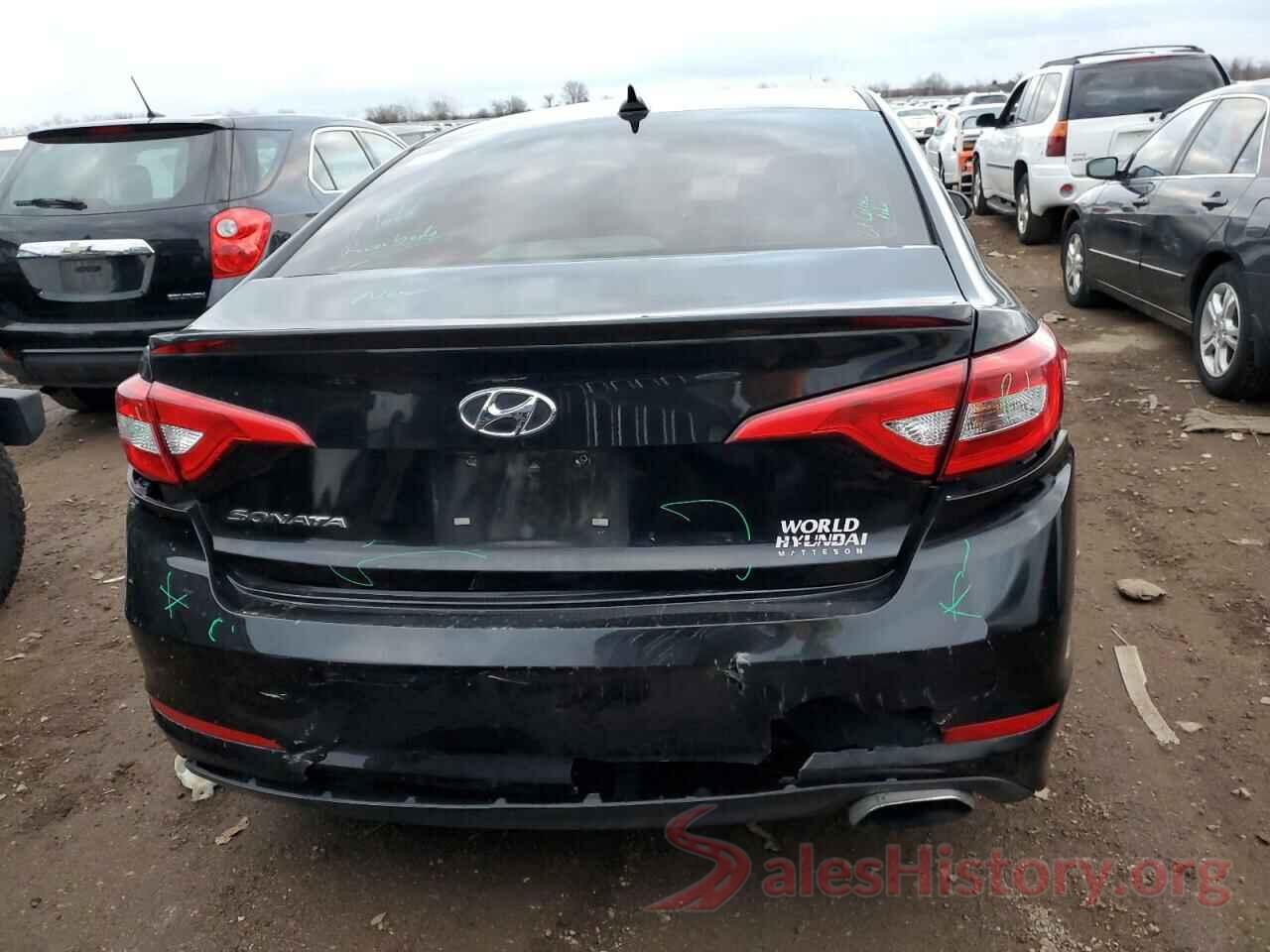 5NPE24AF6HH591377 2017 HYUNDAI SONATA