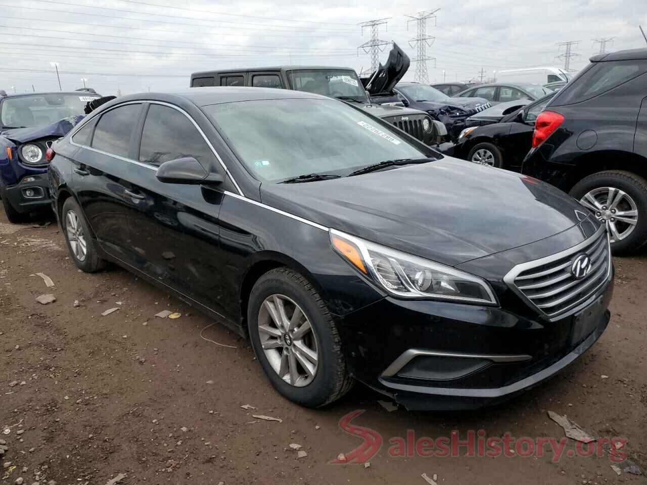 5NPE24AF6HH591377 2017 HYUNDAI SONATA