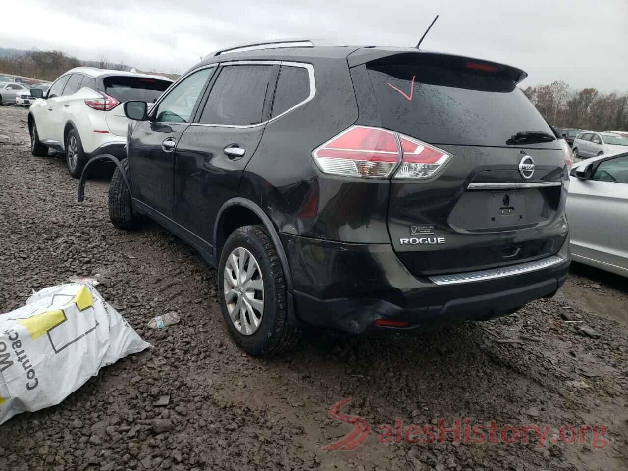 JN8AT2MV5GW132714 2016 NISSAN ROGUE