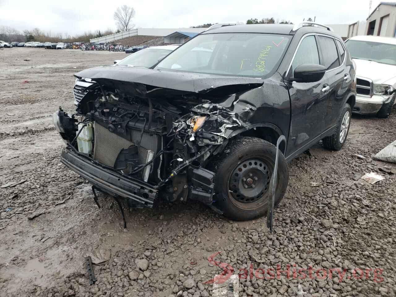 JN8AT2MV5GW132714 2016 NISSAN ROGUE