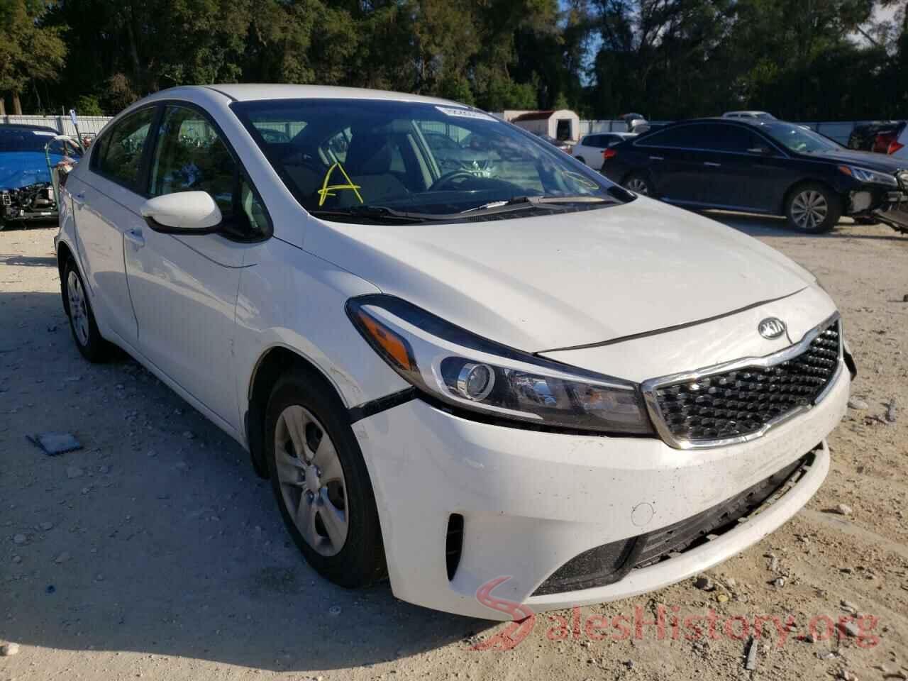 3KPFK4A74JE235582 2018 KIA FORTE