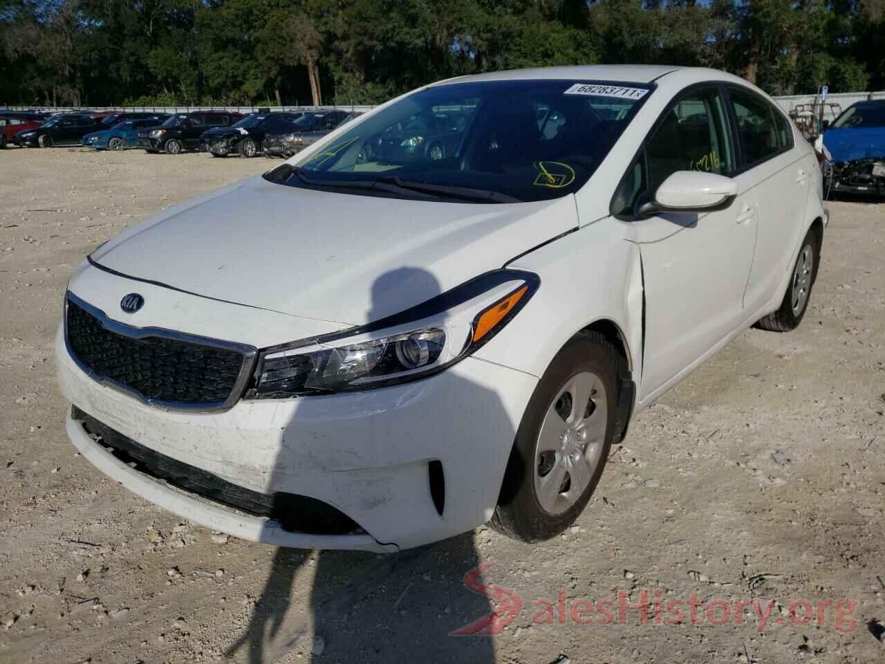 3KPFK4A74JE235582 2018 KIA FORTE