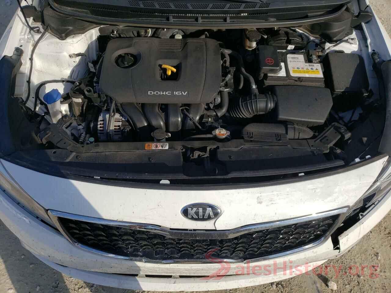 3KPFK4A74JE235582 2018 KIA FORTE