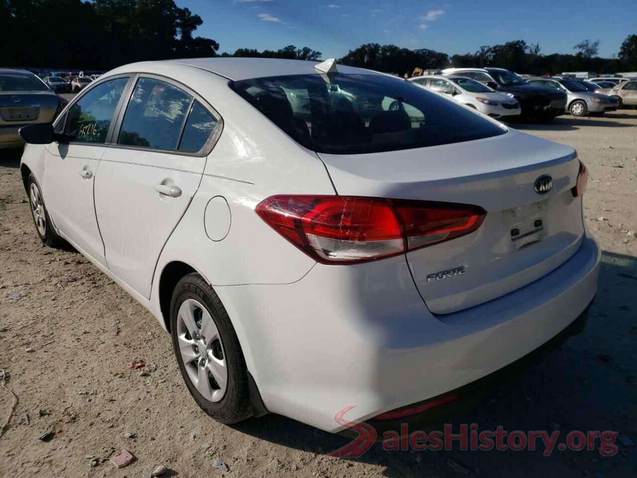 3KPFK4A74JE235582 2018 KIA FORTE