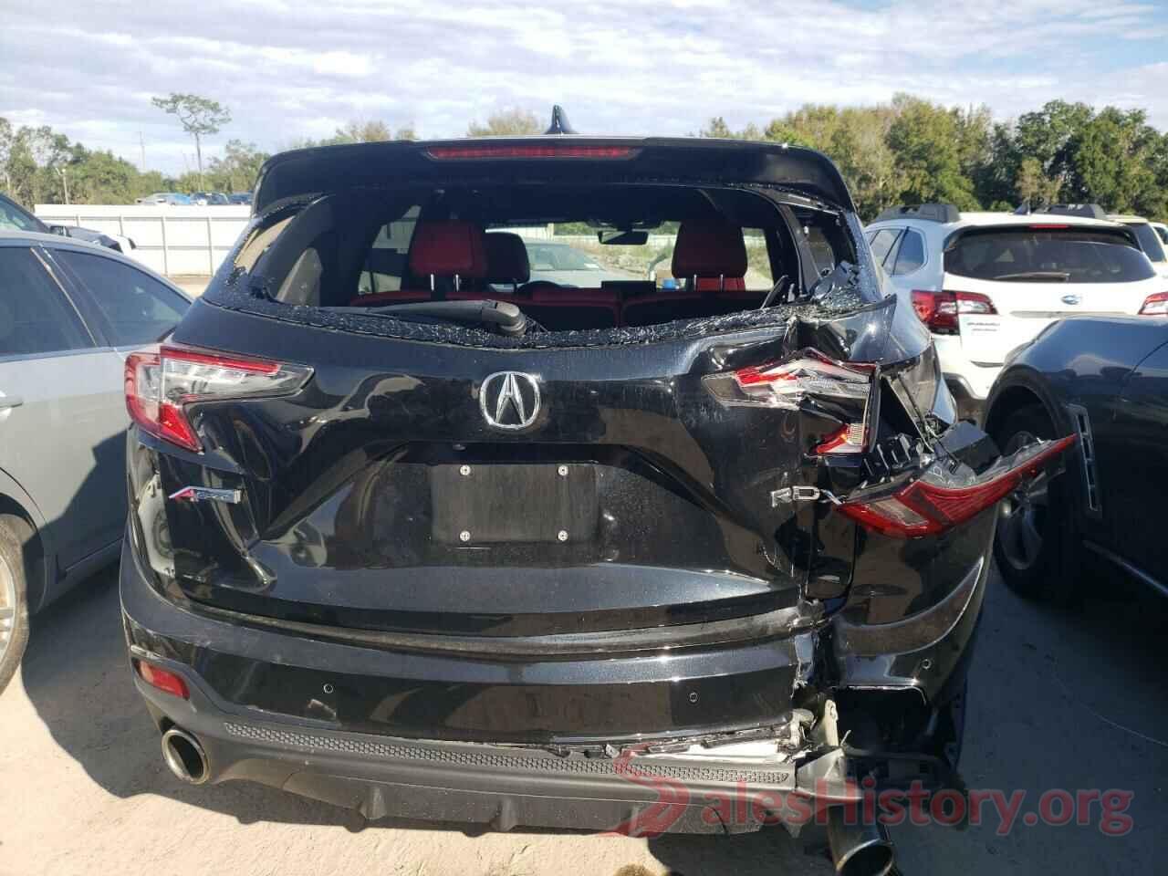 5J8TC1H61KL011627 2019 ACURA RDX