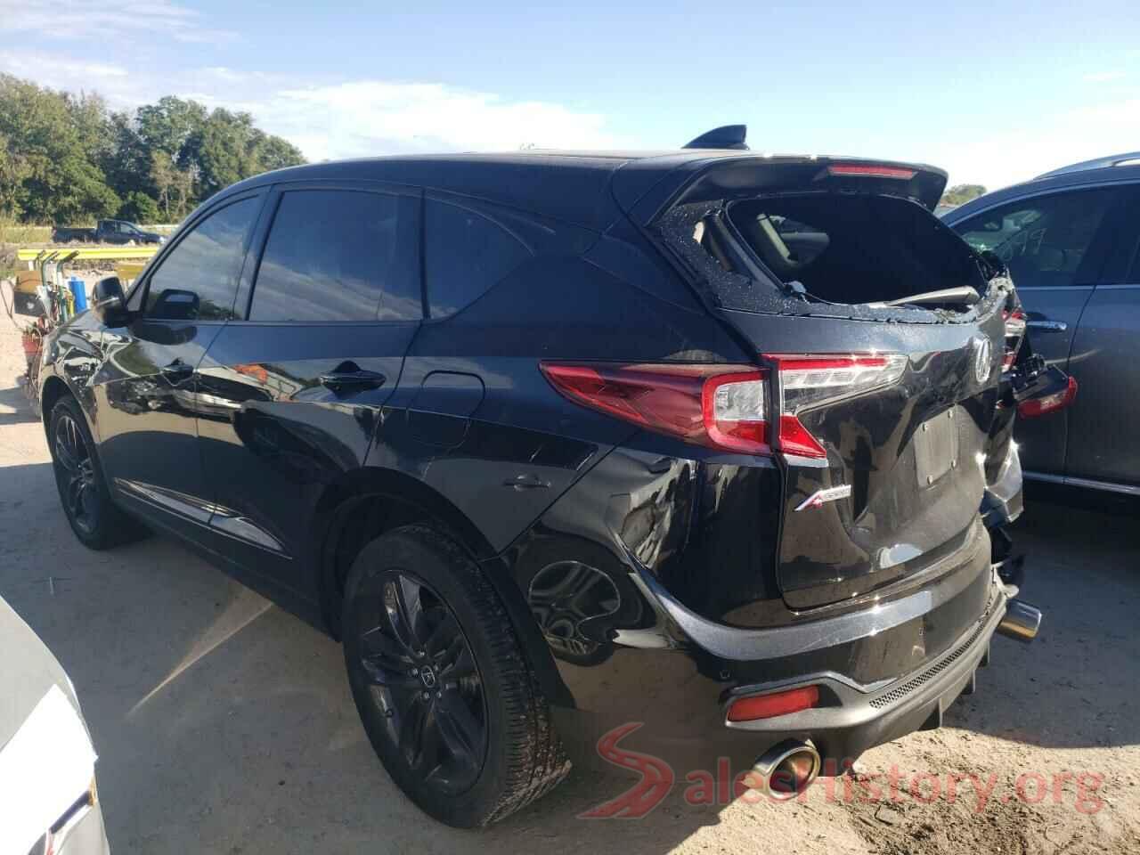 5J8TC1H61KL011627 2019 ACURA RDX