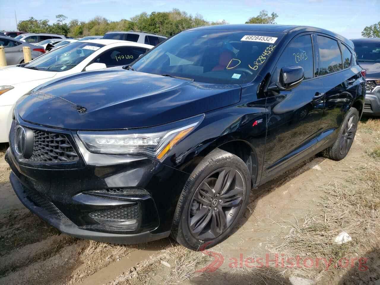 5J8TC1H61KL011627 2019 ACURA RDX