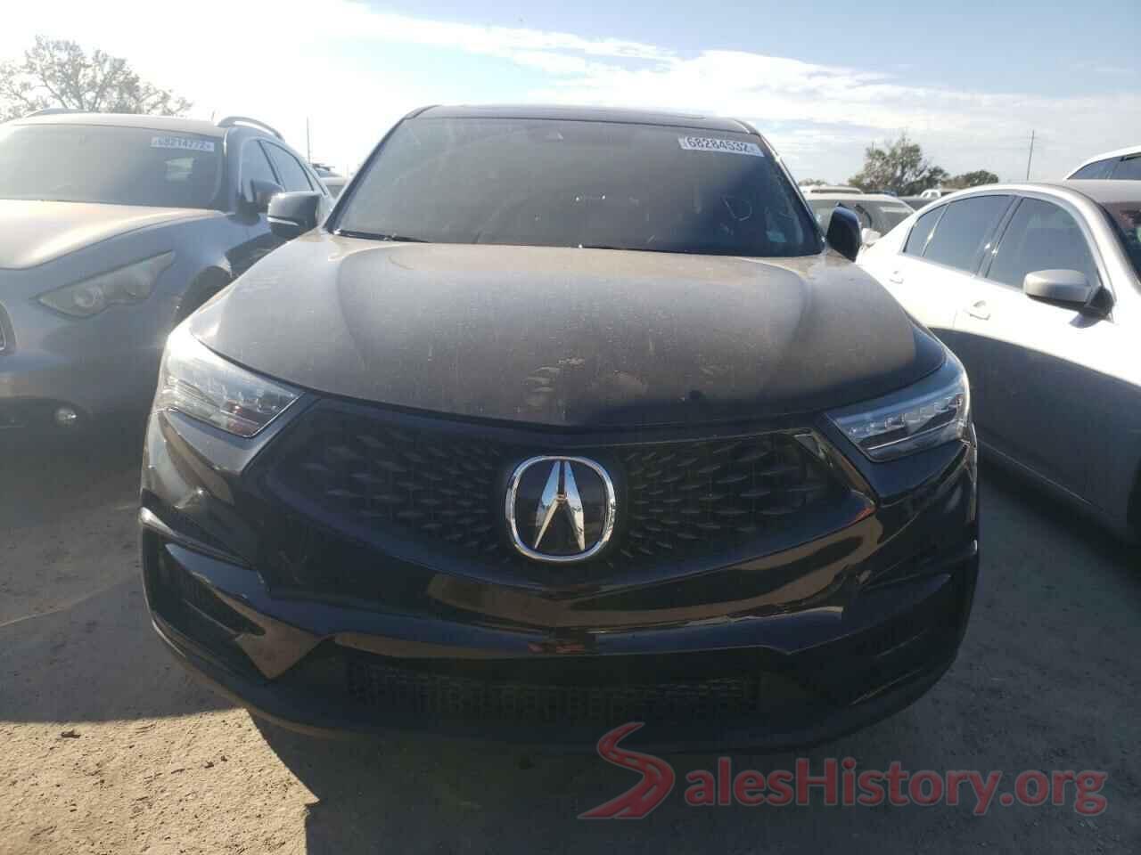 5J8TC1H61KL011627 2019 ACURA RDX