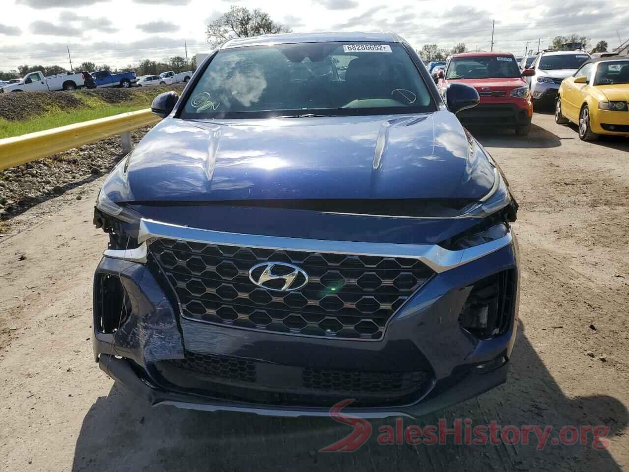 5NMS33AD4KH052754 2019 HYUNDAI SANTA FE