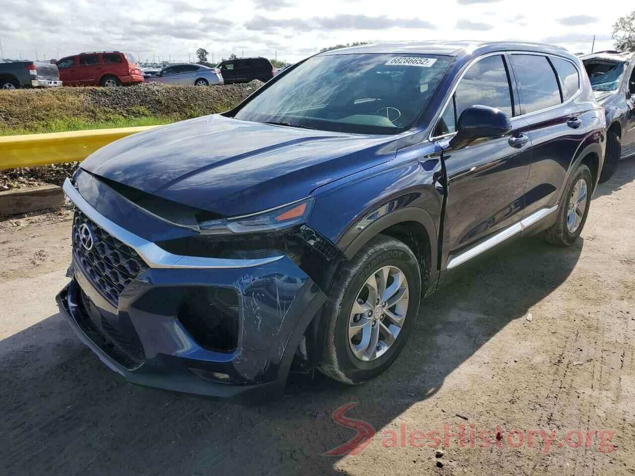 5NMS33AD4KH052754 2019 HYUNDAI SANTA FE