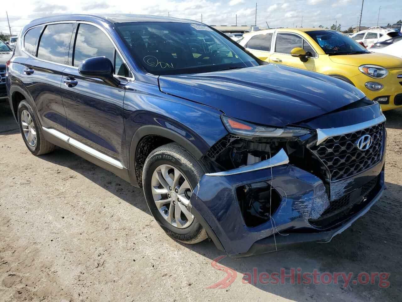 5NMS33AD4KH052754 2019 HYUNDAI SANTA FE