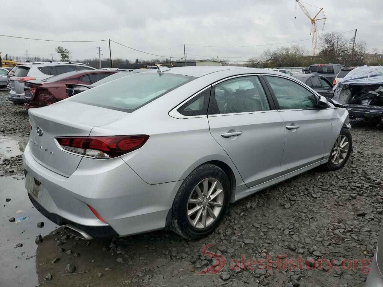 5NPE24AF4KH813499 2019 HYUNDAI SONATA