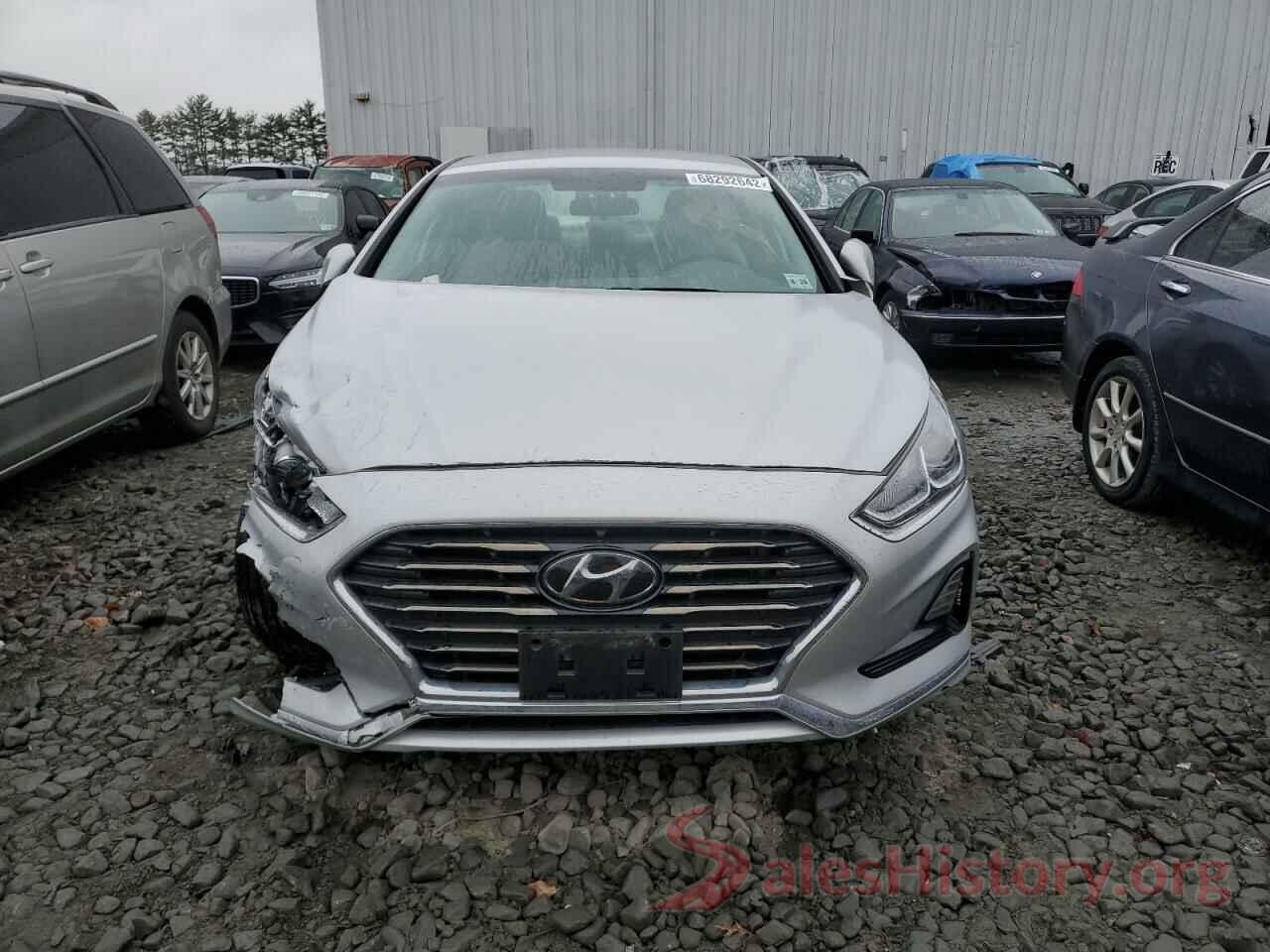 5NPE24AF4KH813499 2019 HYUNDAI SONATA