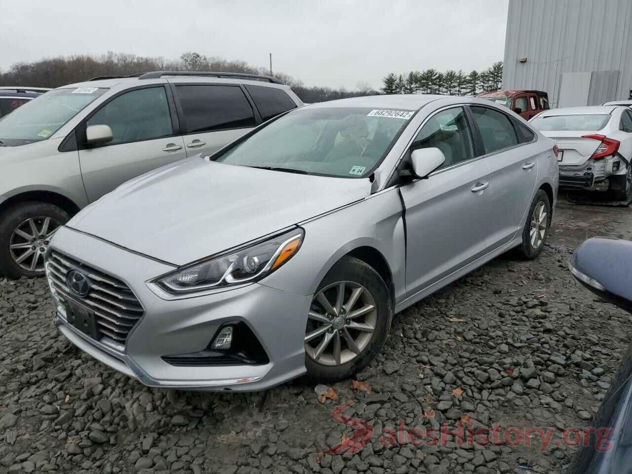 5NPE24AF4KH813499 2019 HYUNDAI SONATA