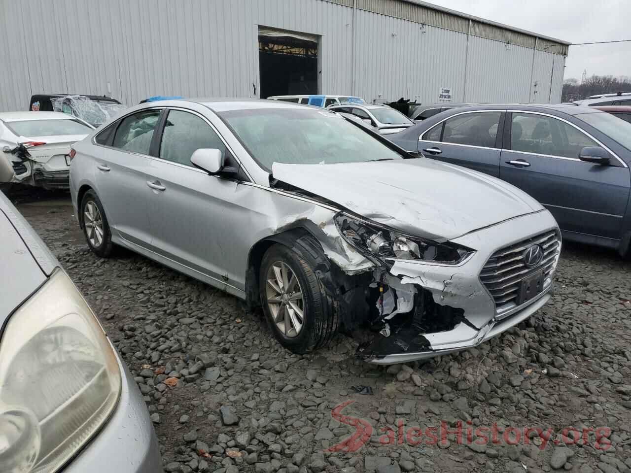 5NPE24AF4KH813499 2019 HYUNDAI SONATA