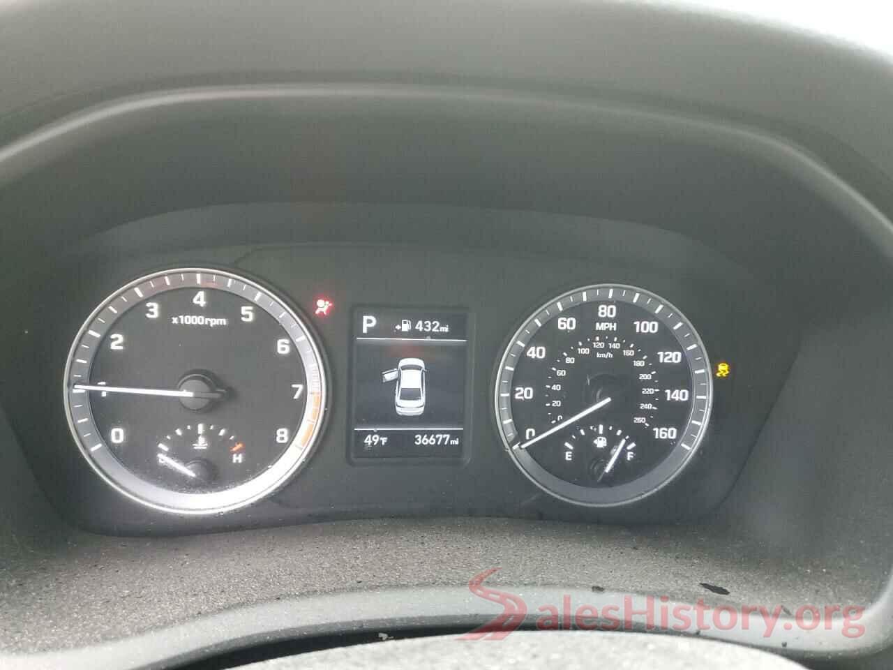 5NPE24AF4KH813499 2019 HYUNDAI SONATA