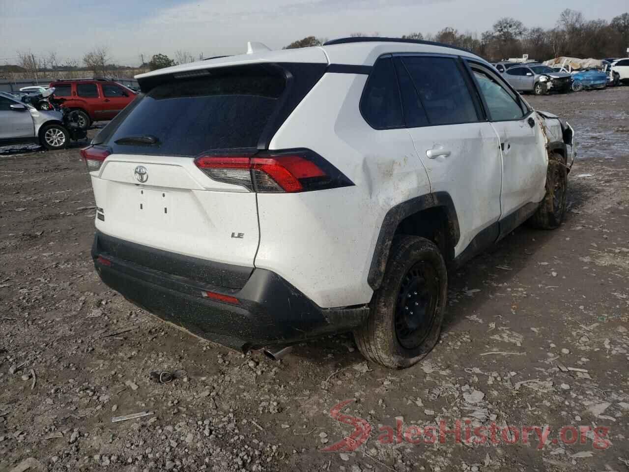 2T3H1RFV0MC100352 2021 TOYOTA RAV4