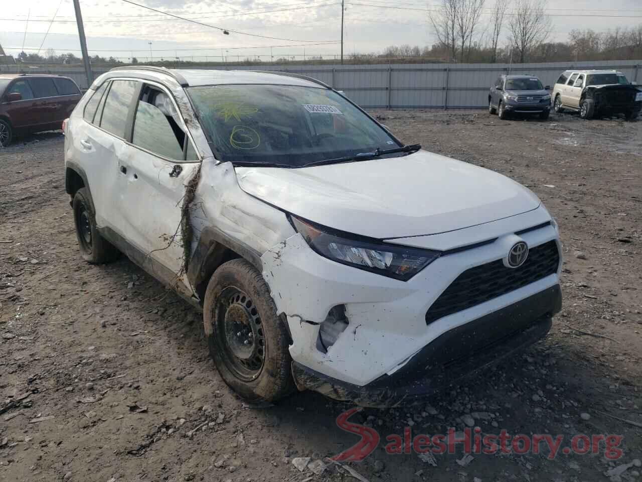 2T3H1RFV0MC100352 2021 TOYOTA RAV4