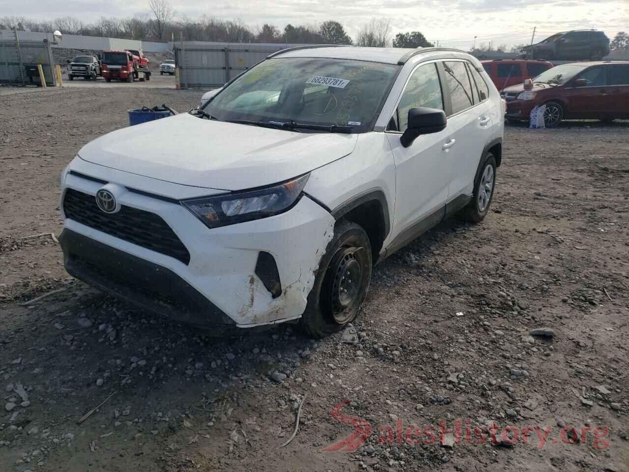 2T3H1RFV0MC100352 2021 TOYOTA RAV4