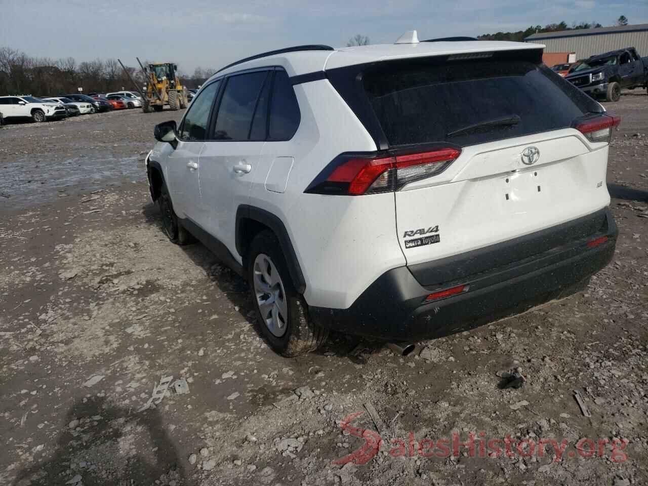 2T3H1RFV0MC100352 2021 TOYOTA RAV4