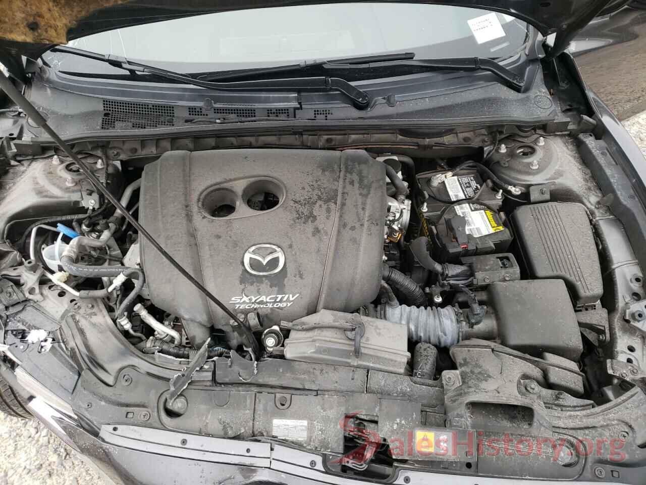 JM1GL1VMXJ1322079 2018 MAZDA 6