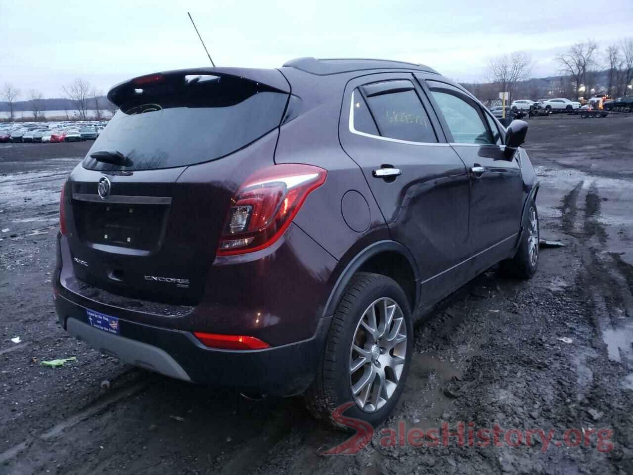 KL4CJ2SBXJB560080 2018 BUICK ENCORE