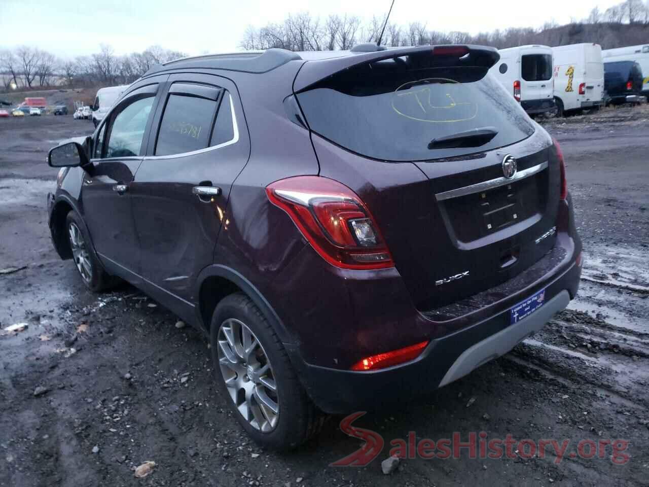 KL4CJ2SBXJB560080 2018 BUICK ENCORE