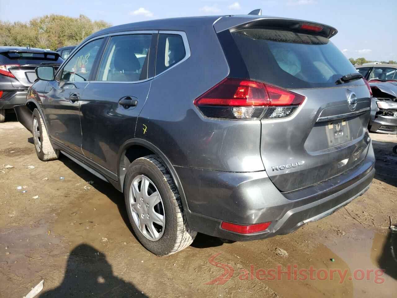 KNMAT2MV4JP522443 2018 NISSAN ROGUE