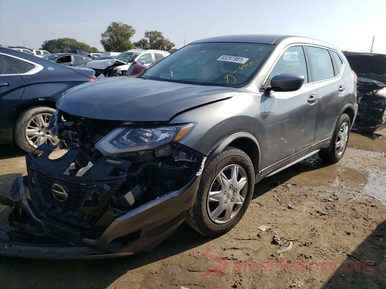 KNMAT2MV4JP522443 2018 NISSAN ROGUE