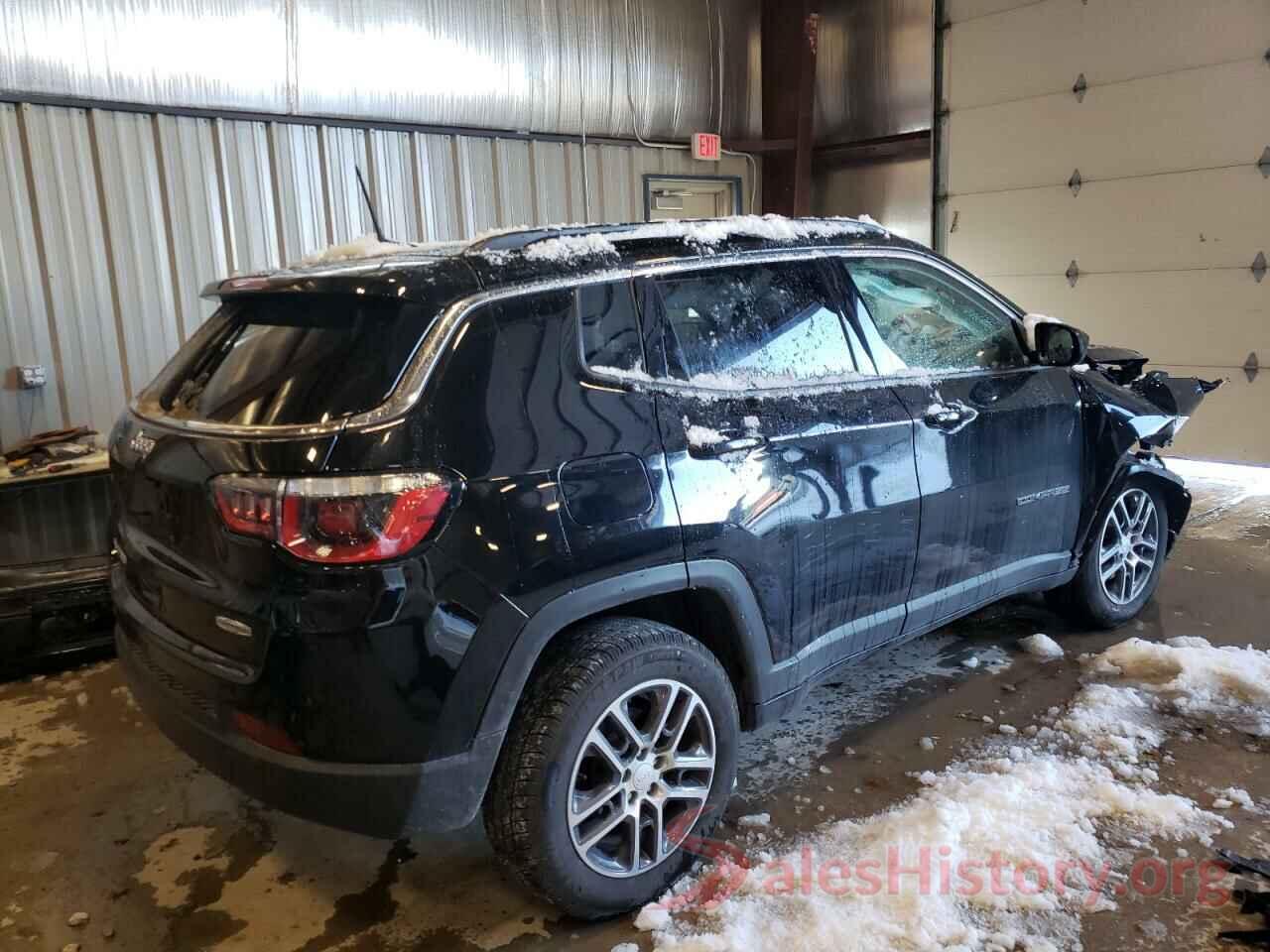 3C4NJDBB5JT176412 2018 JEEP COMPASS