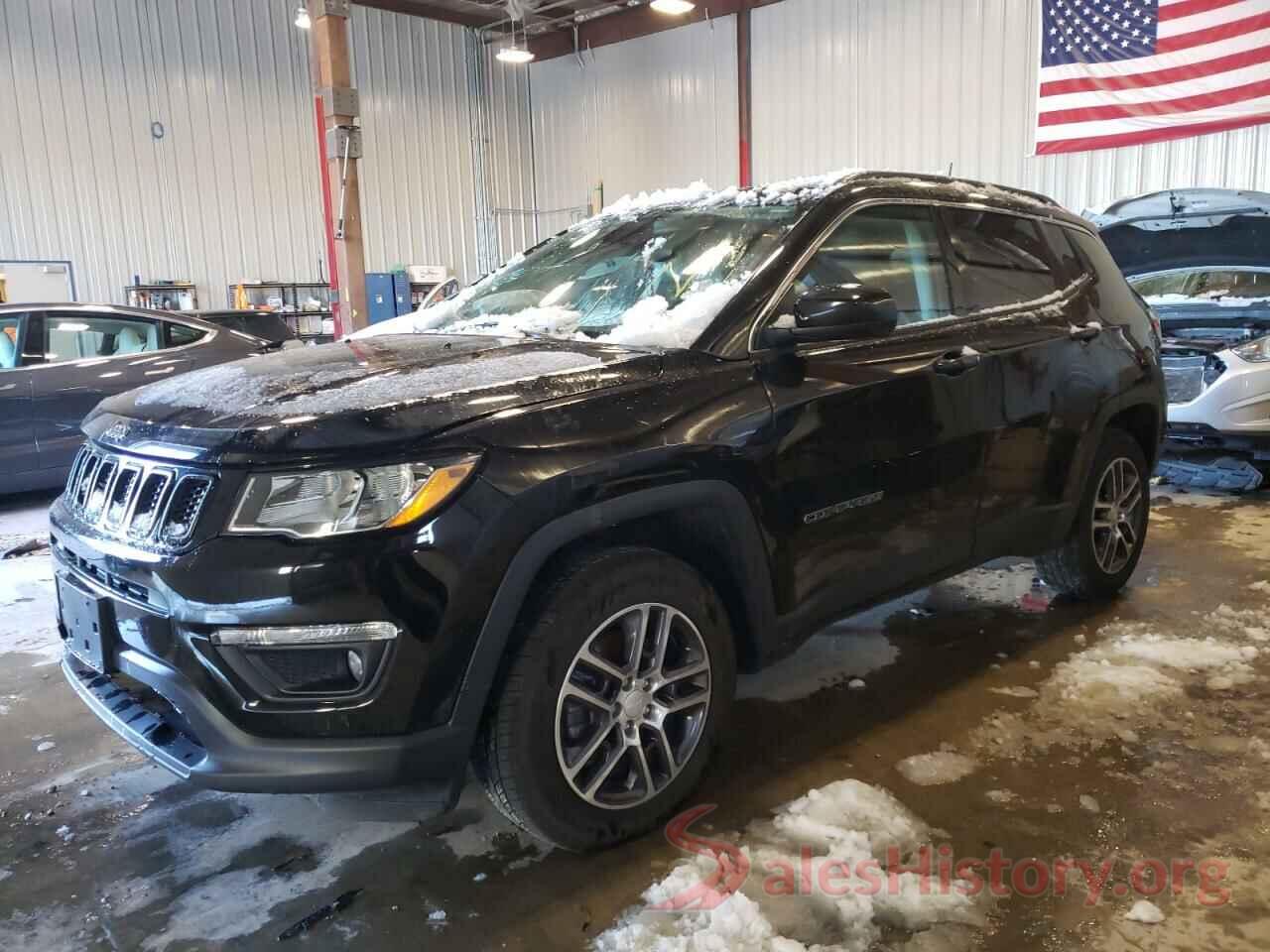 3C4NJDBB5JT176412 2018 JEEP COMPASS