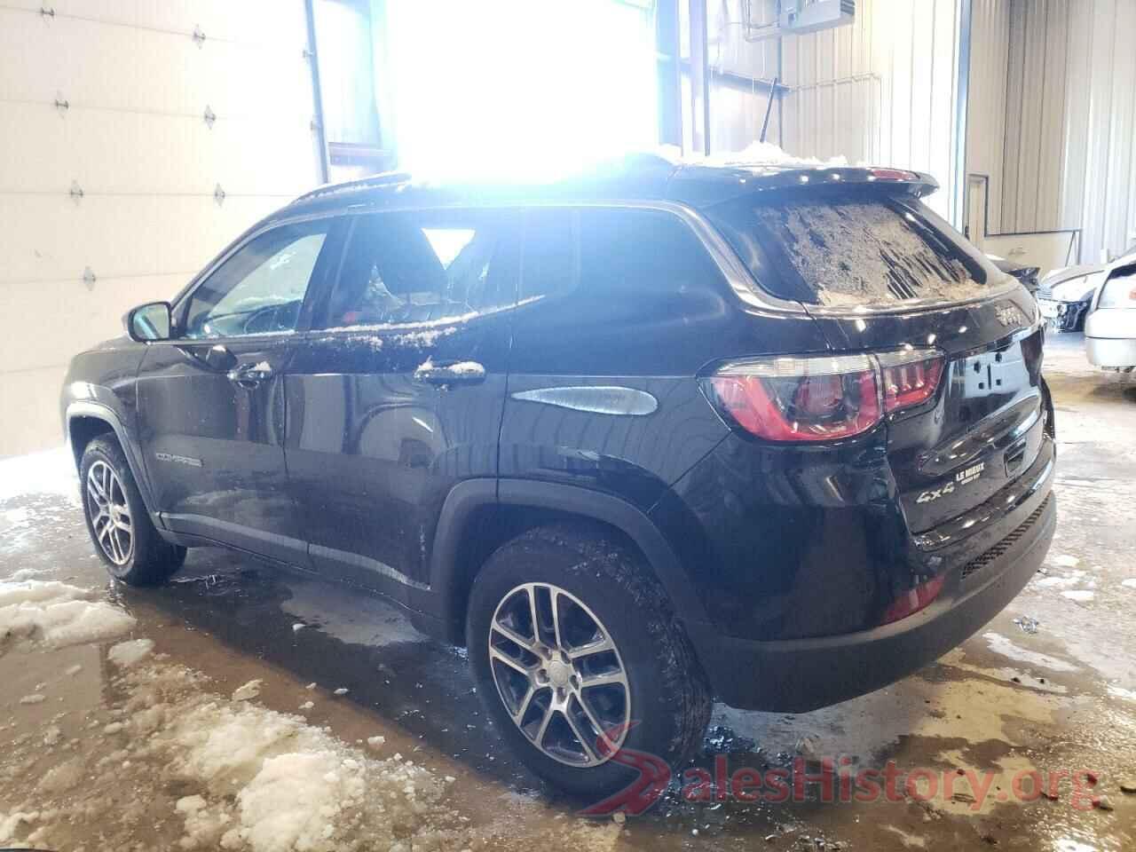 3C4NJDBB5JT176412 2018 JEEP COMPASS