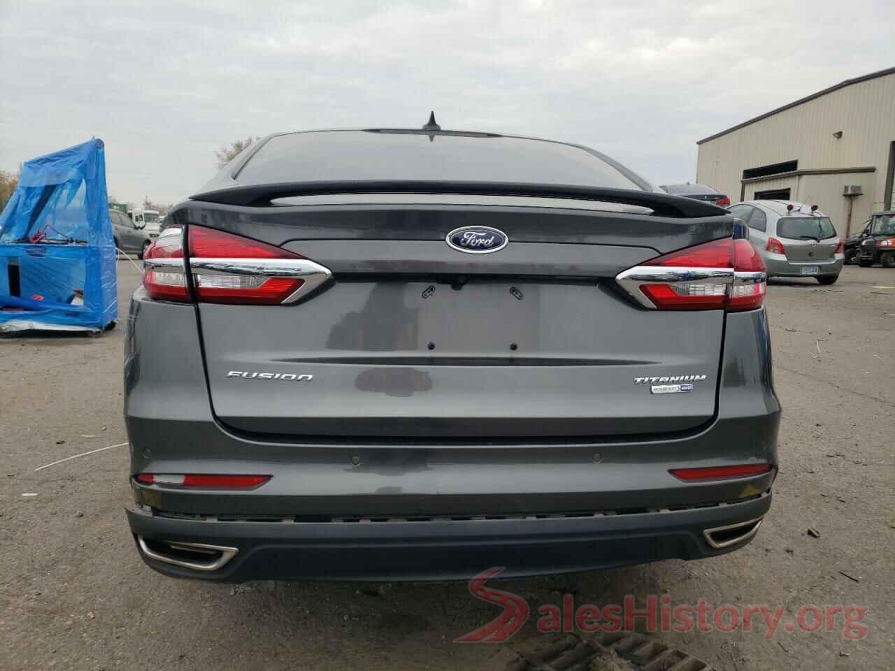 3FA6P0D93KR187175 2019 FORD FUSION