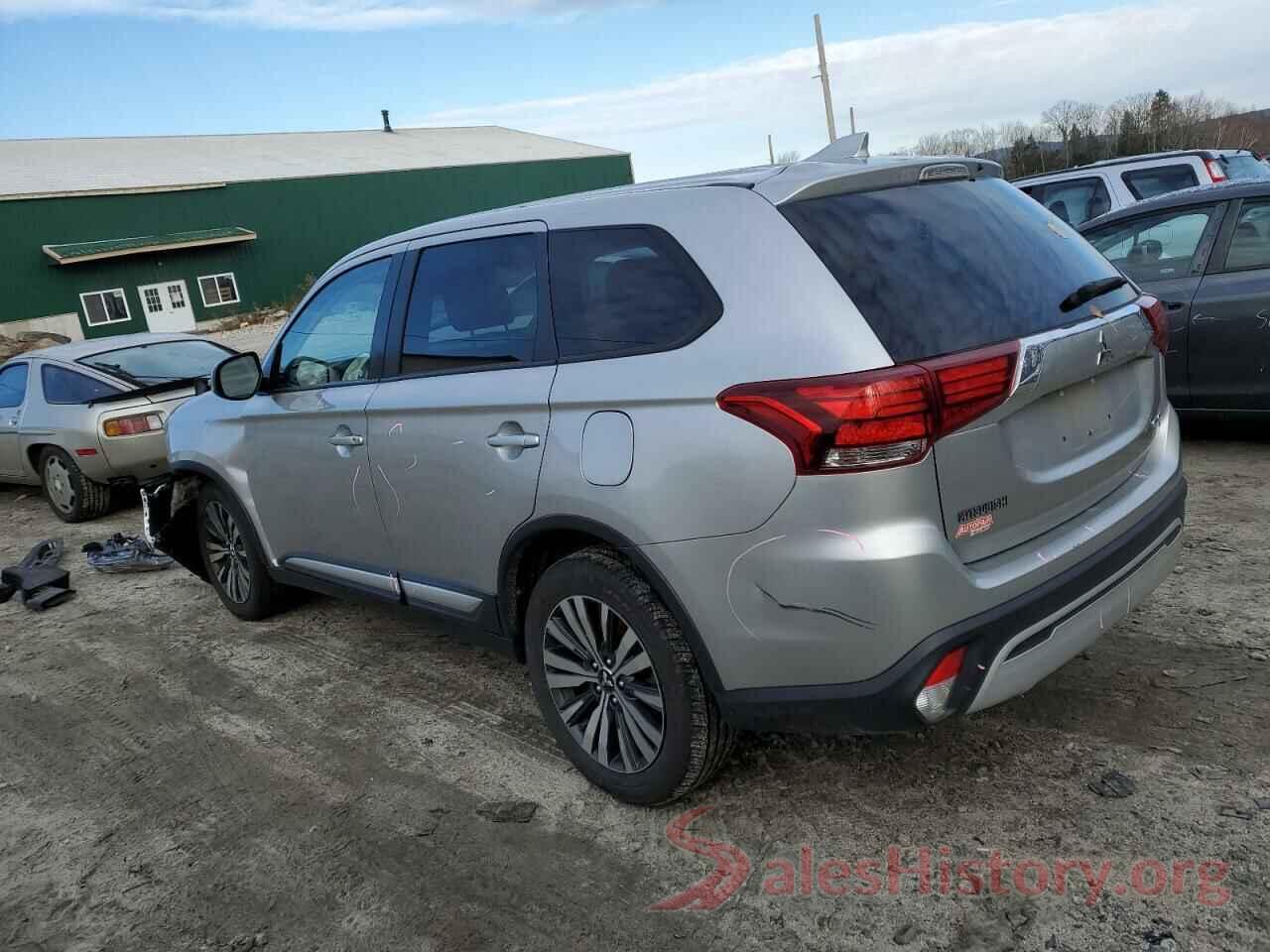 JA4AZ3A37KZ042470 2019 MITSUBISHI OUTLANDER