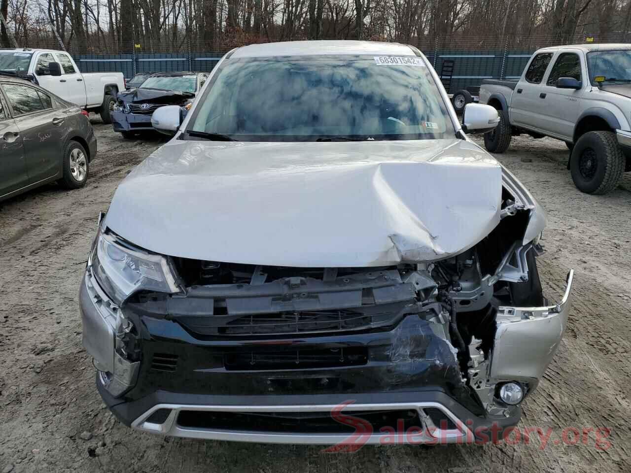 JA4AZ3A37KZ042470 2019 MITSUBISHI OUTLANDER