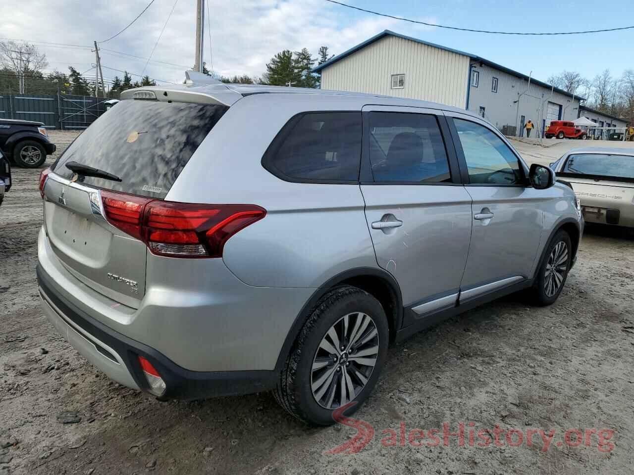 JA4AZ3A37KZ042470 2019 MITSUBISHI OUTLANDER