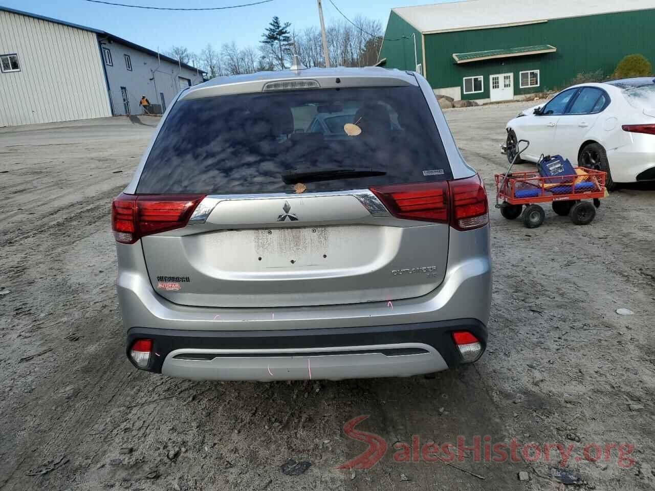 JA4AZ3A37KZ042470 2019 MITSUBISHI OUTLANDER