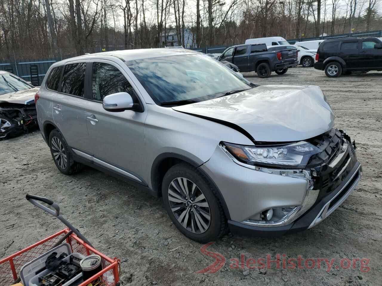 JA4AZ3A37KZ042470 2019 MITSUBISHI OUTLANDER