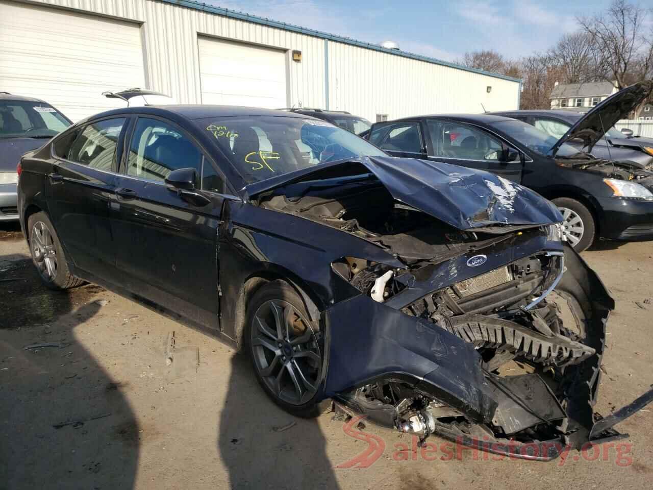 3FA6P0H77HR371648 2017 FORD FUSION