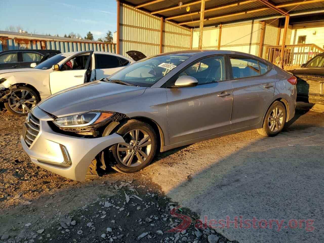 5NPD84LFXHH187473 2017 HYUNDAI ELANTRA