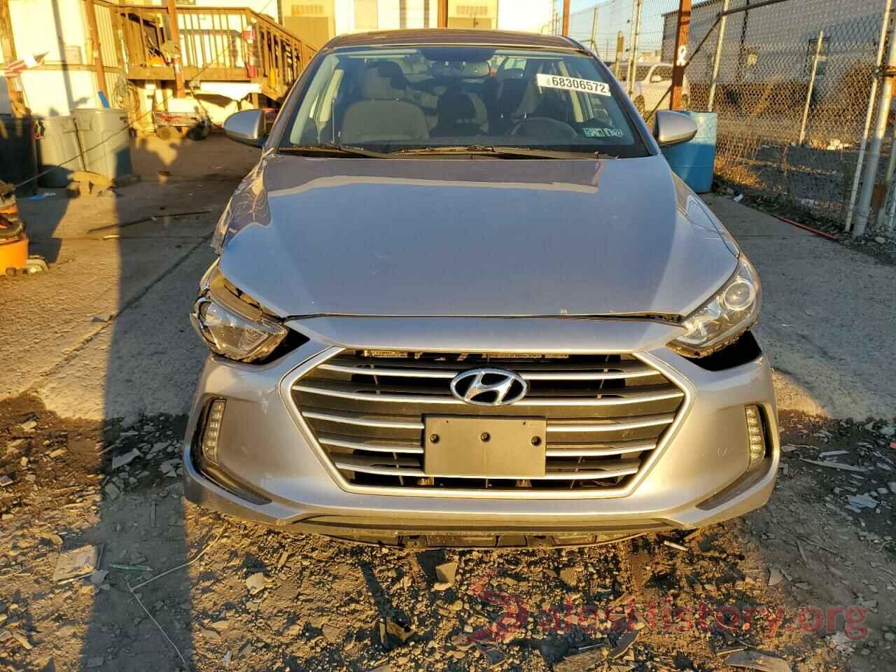 5NPD84LFXHH187473 2017 HYUNDAI ELANTRA