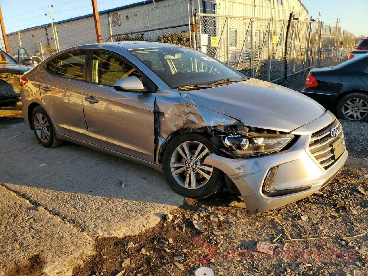 5NPD84LFXHH187473 2017 HYUNDAI ELANTRA