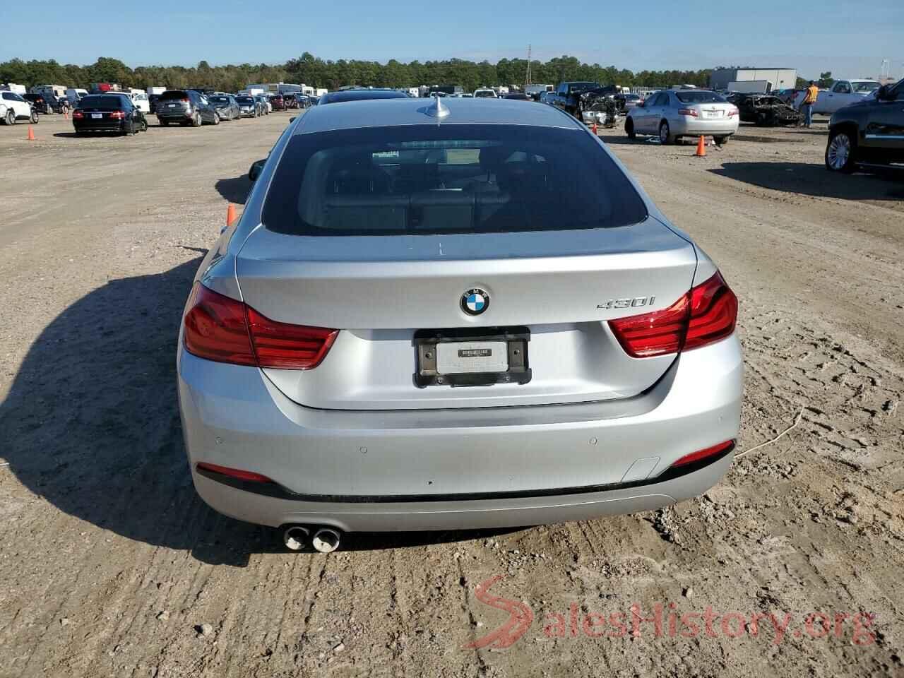 WBA4J1C58KBM16653 2019 BMW 4 SERIES