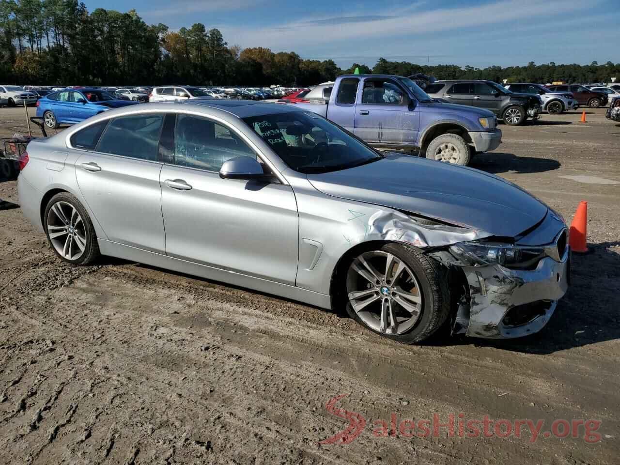 WBA4J1C58KBM16653 2019 BMW 4 SERIES