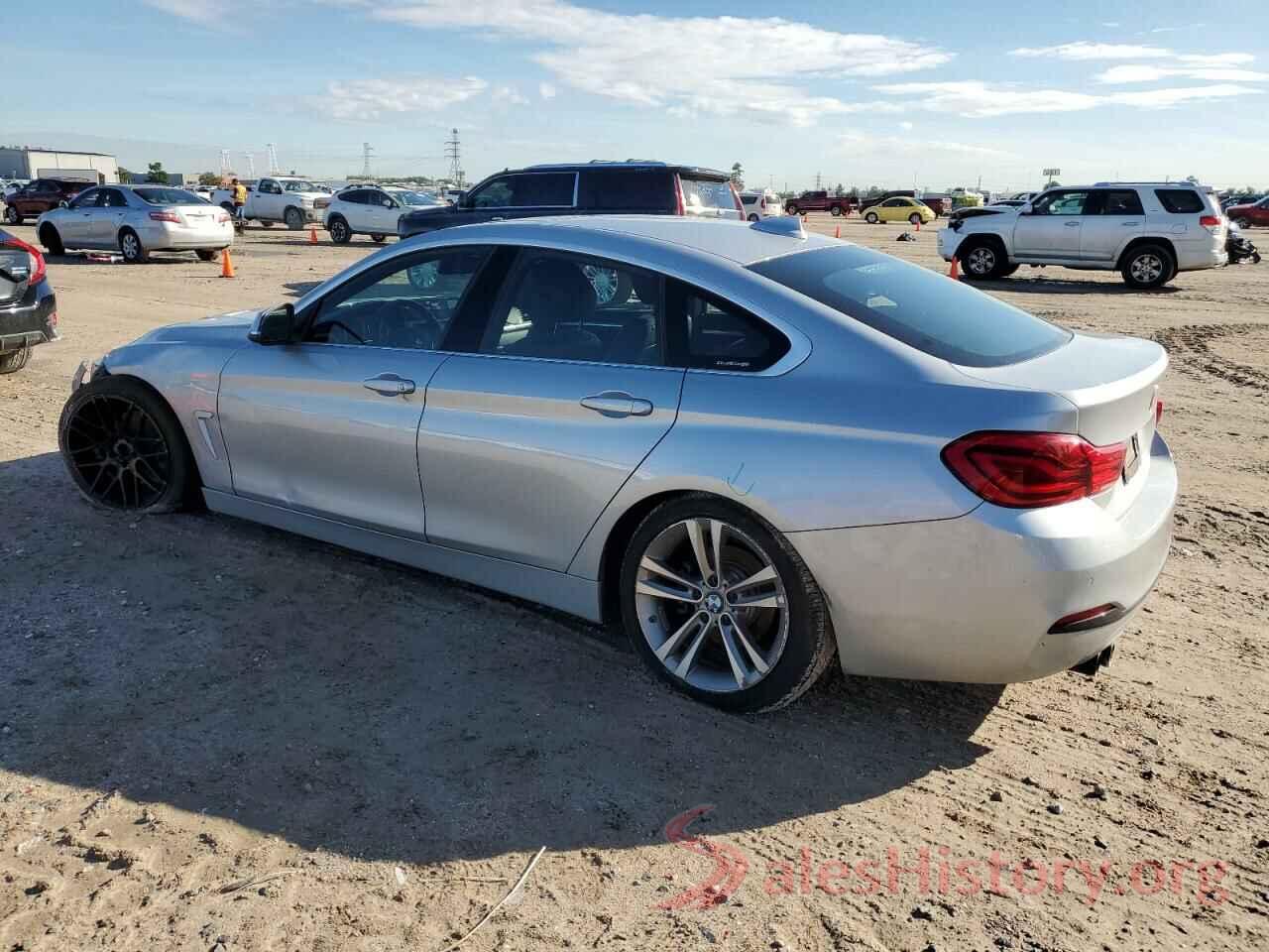 WBA4J1C58KBM16653 2019 BMW 4 SERIES