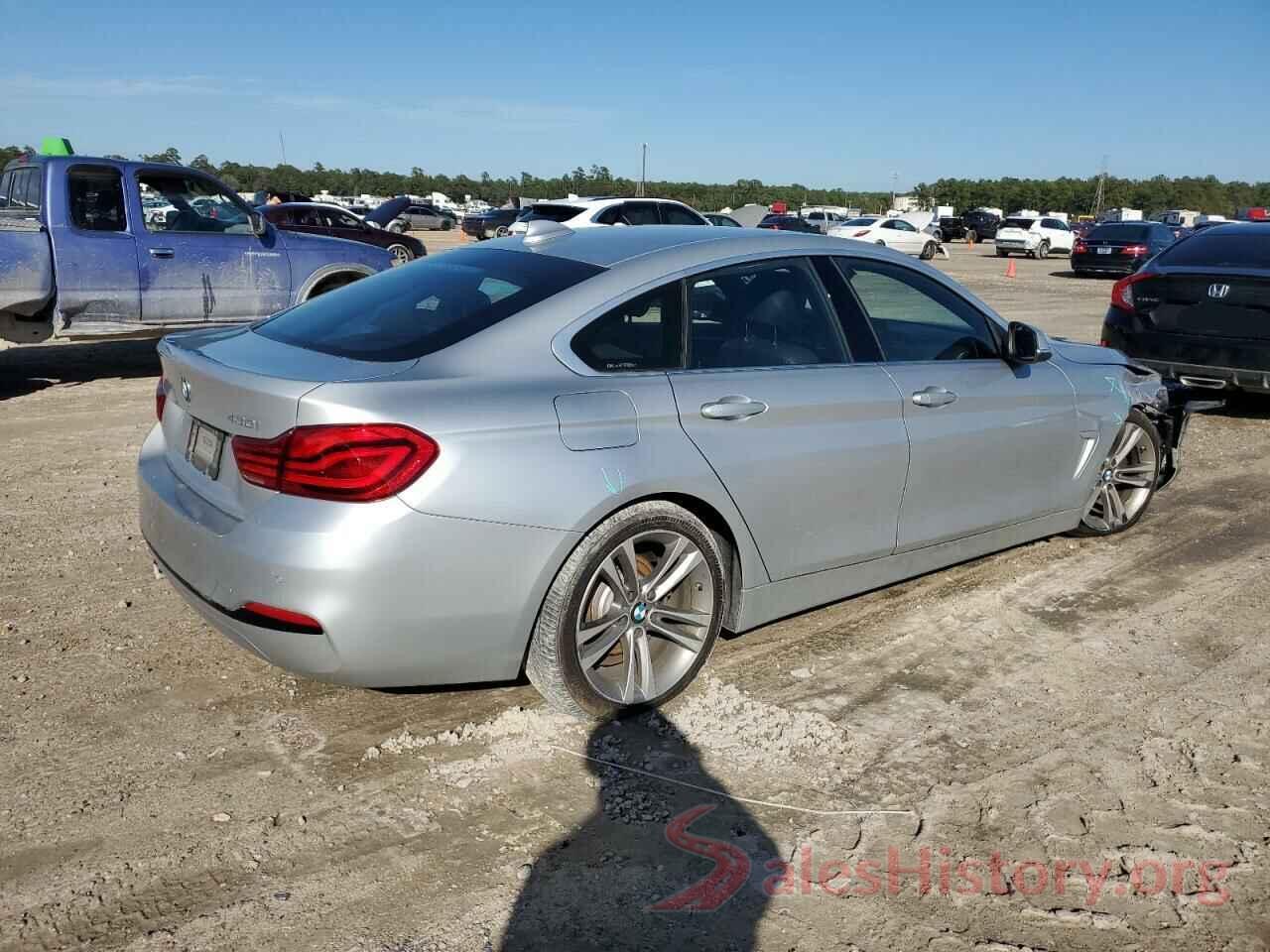 WBA4J1C58KBM16653 2019 BMW 4 SERIES