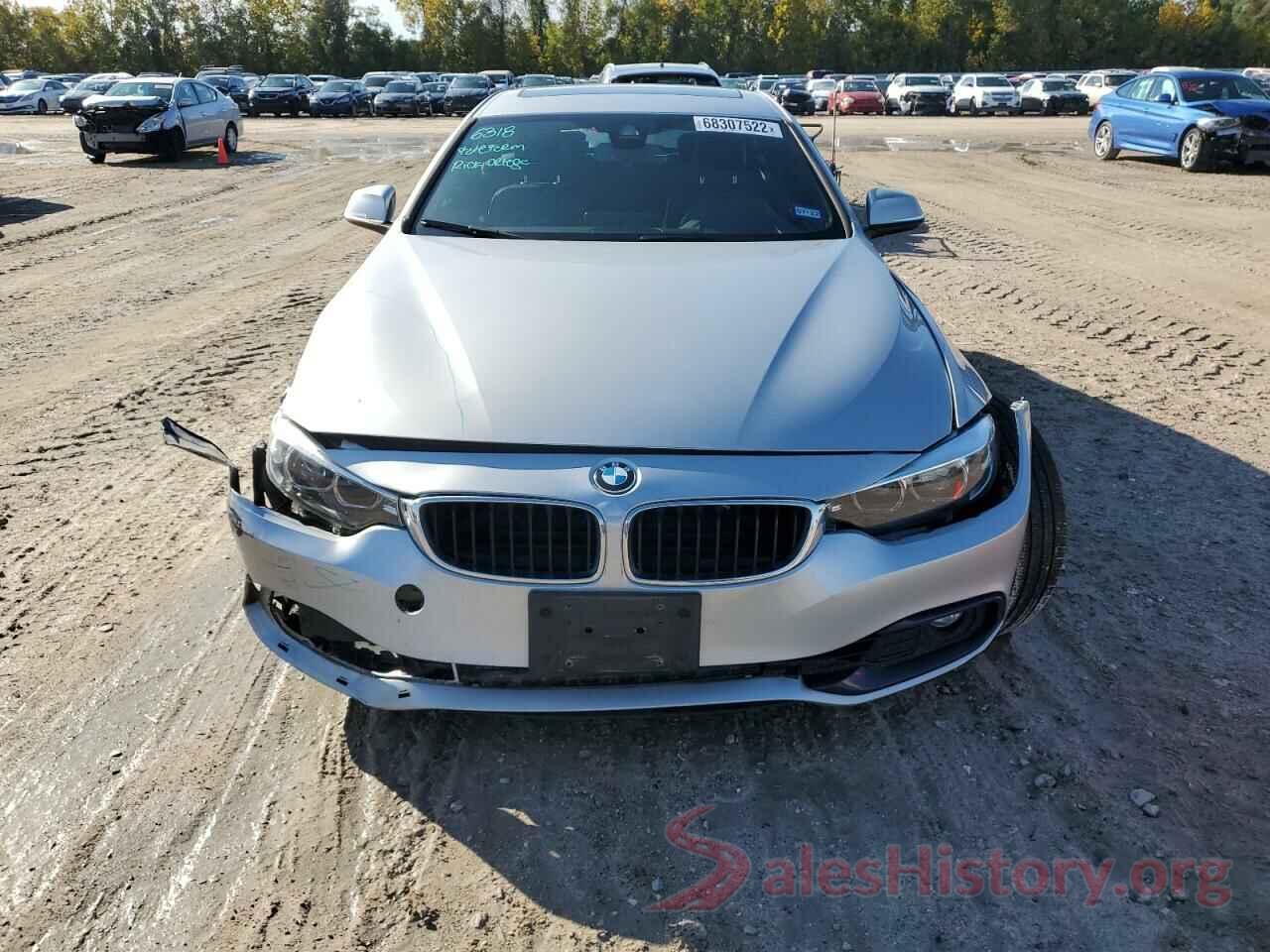 WBA4J1C58KBM16653 2019 BMW 4 SERIES