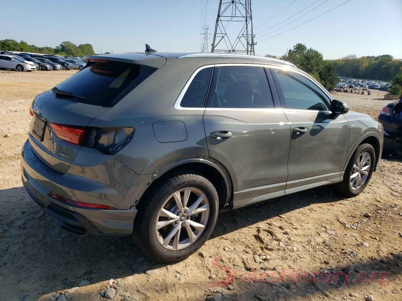 WA1DECF39M1153833 2021 AUDI Q3