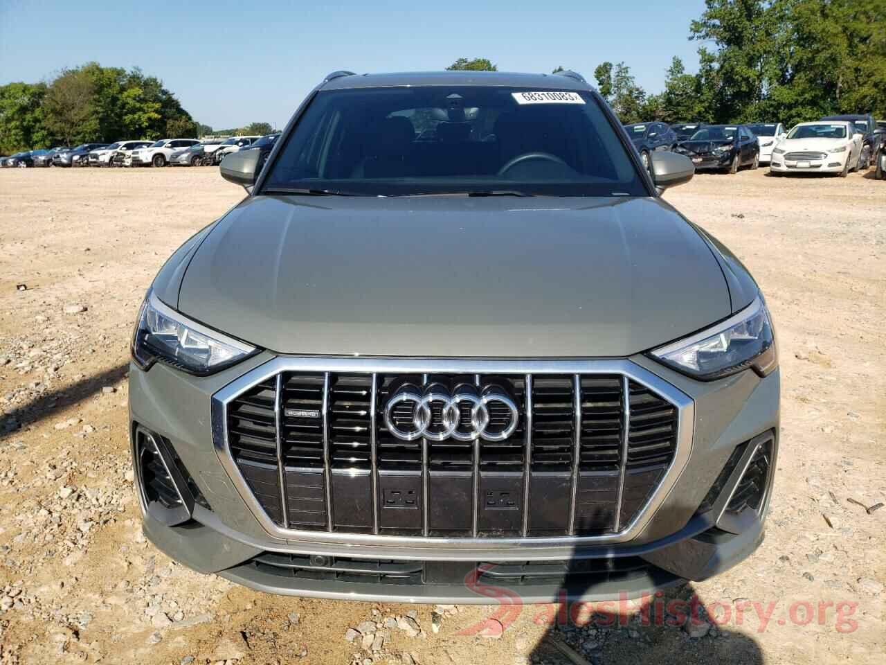 WA1DECF39M1153833 2021 AUDI Q3