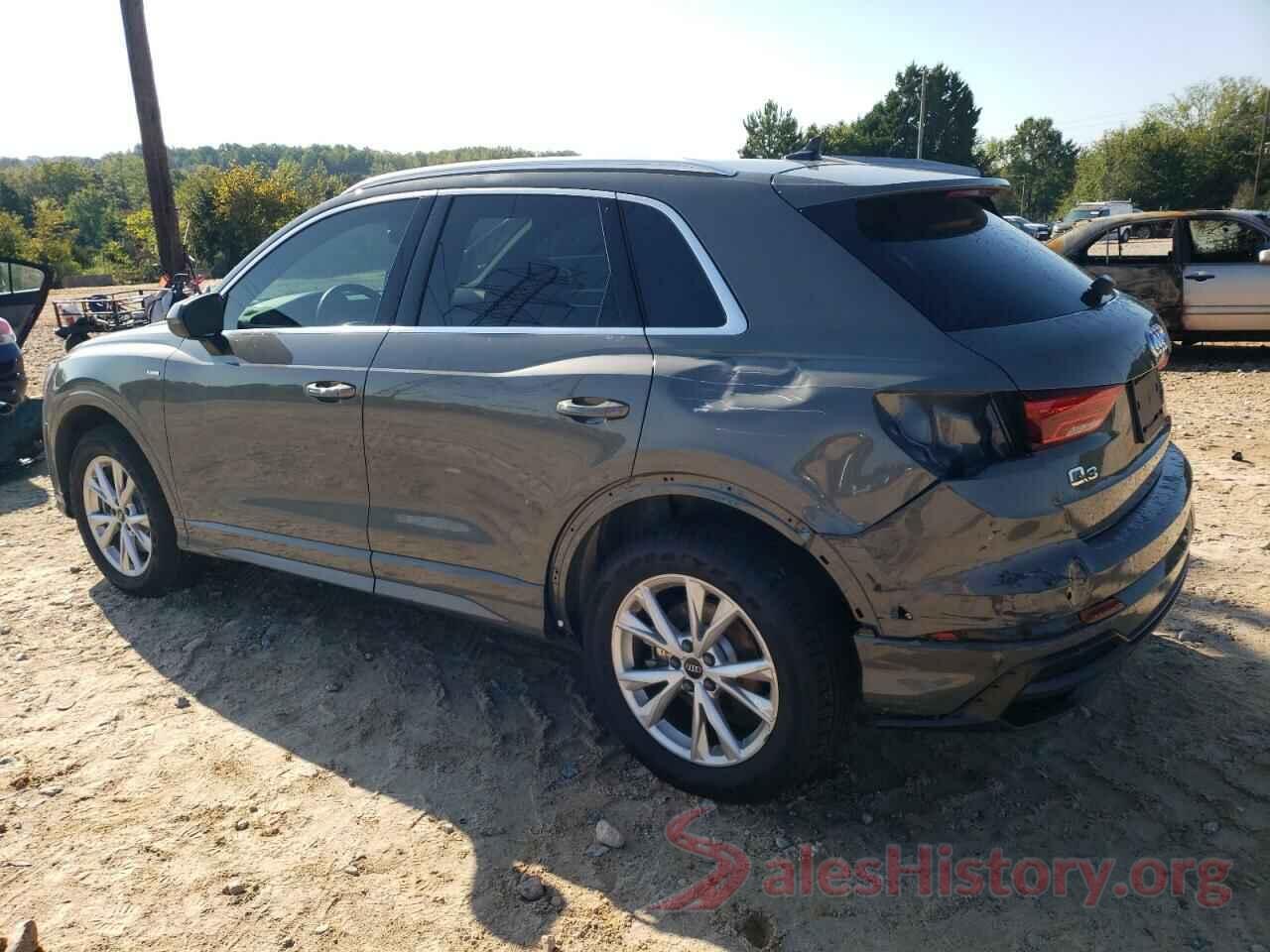 WA1DECF39M1153833 2021 AUDI Q3